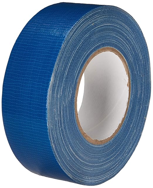 GGR Supplies T.R.U. CDT-36 Industrial Grade Duct Tape. Waterproof and UV Resistant. Multiple Colors Available. 60 Yards. (Dark Blue, 2 in.)