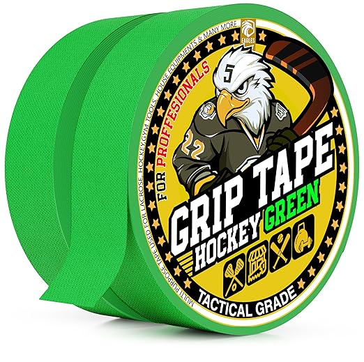 EAGLES Hockey Tape Multipurpose Cloth Tape Roll for Lacrosse Baseball & Softball Bats, Rackets, Pullup Bars, Gardening Tools, Sports Gift Perfect for Wrist, Ankle, Foot, Knee and Hand Taping