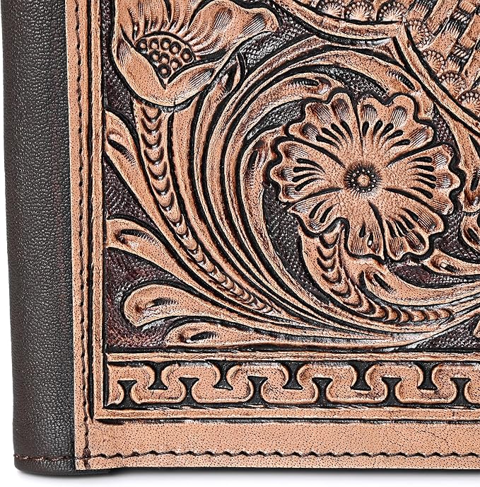 Handmade Premium Grain Leather File Cover for Men and Women - Letter Size Document File Organiser for Resumes, CVS, and Important Papers