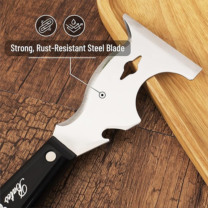 Bates- Paint Scraper, 10 in 1 Painters Tool, Paint Scrapers for Wood, Painters Tool, Painters Knife, Paint Scraper for Painting, Putty Knife, Metal Scraper, Spackle Knife, Putty Scraper