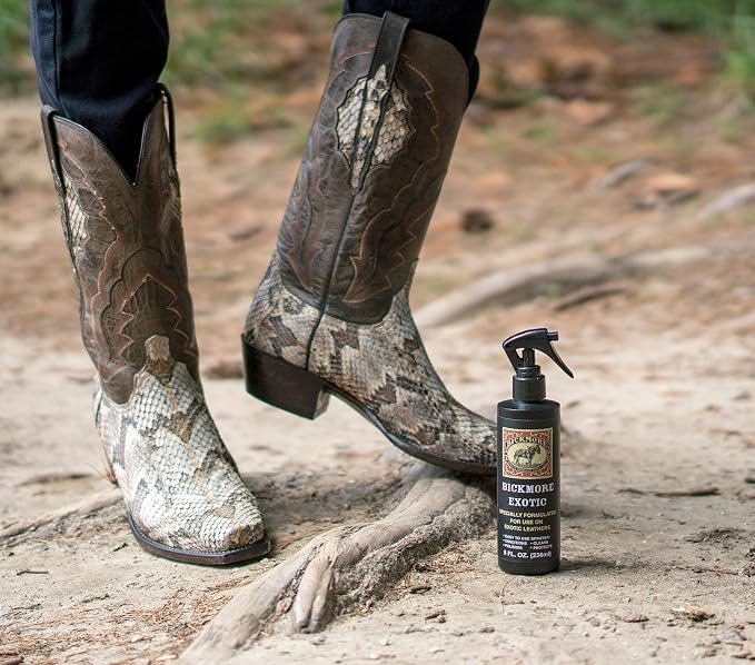 Bickmore Exotic Leather Cleaner & Conditioner for Exotic Skins and Leathers
