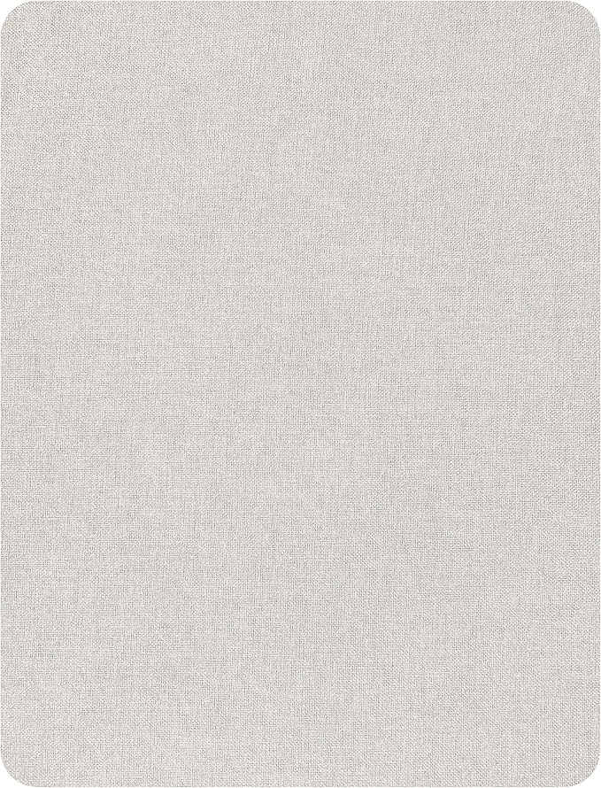 KING MOUNTAIN Fine Linen Repair Patches, Self-Adhesive Fabric Patches, 8X11 inch Extra Size, Multi Color, Can be Used for Sofa Repair(Beige,8" x 11")